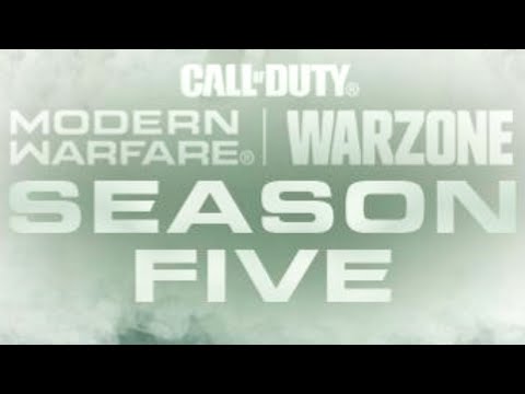 Call of Duty Warzone Season 5 Teaser & Release Date (Trains Are Coming) Modern Warfare Season 5