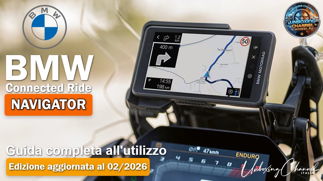 BMW ConnectedRide Navigator - Ultimate Guide 2026 - YouTube