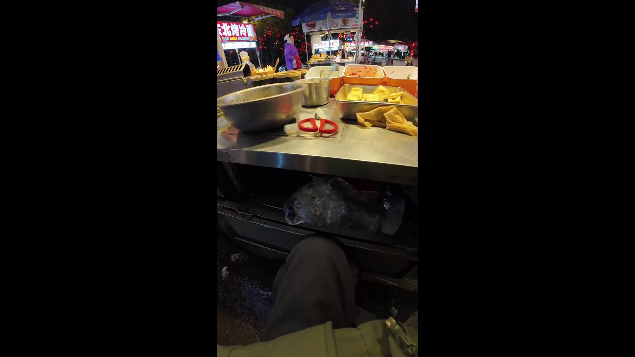 Chinese street food 中国街头美食直播 Live Stream