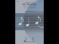 Mr Blue Sky SATB Choir Arranged By Roger Emerson mp3