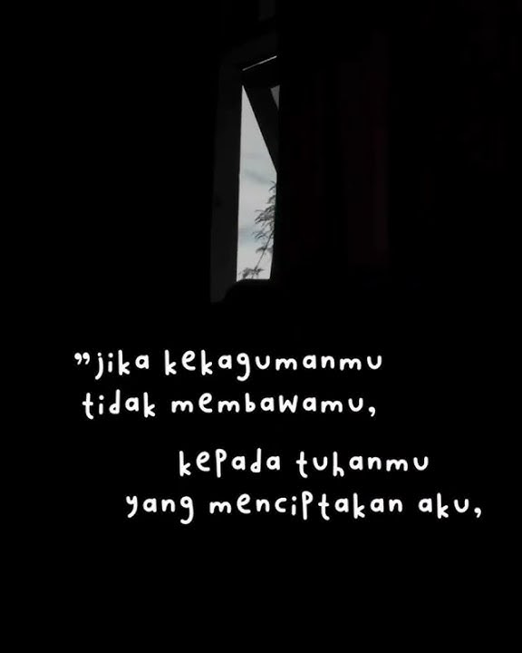 JIKA KAGUM - fadelfikrif