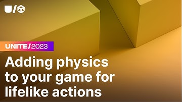 Acciones y reacciones realistas: añade física a tu juego