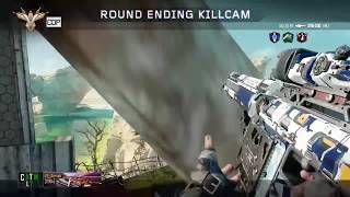 L7: Our first TRICKSHOT on BLACK OPS 3 DLC 'ECLIPSE'