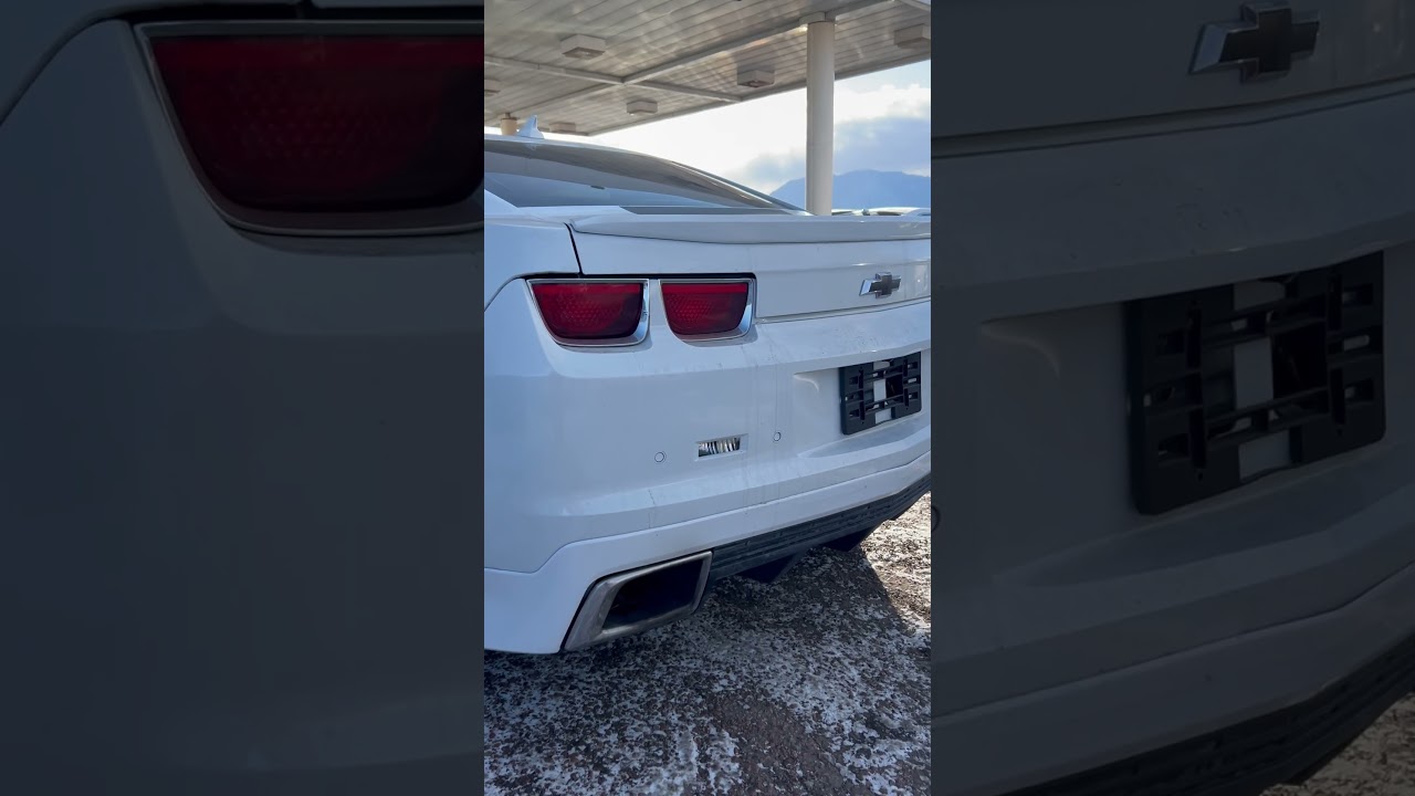 Camaro SS revs 🔥🔥🏎️