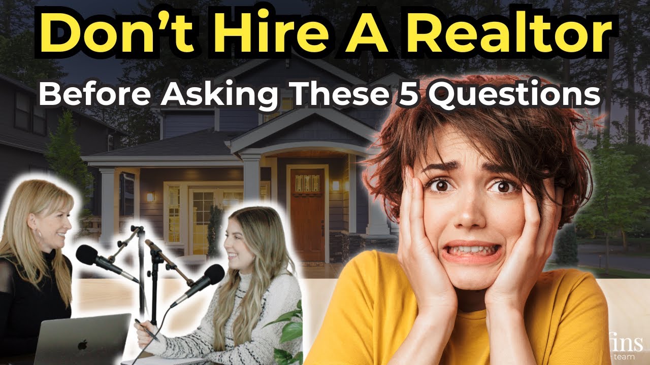 The Top 5 Questions to Ask Your Realtor Before Signing On - YouTube