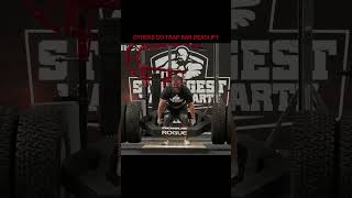 Insane Strongman Record! 💪 Evan Singleton 514 kg!#Strongman #hardworkworks  #WorldRecord #deadlift