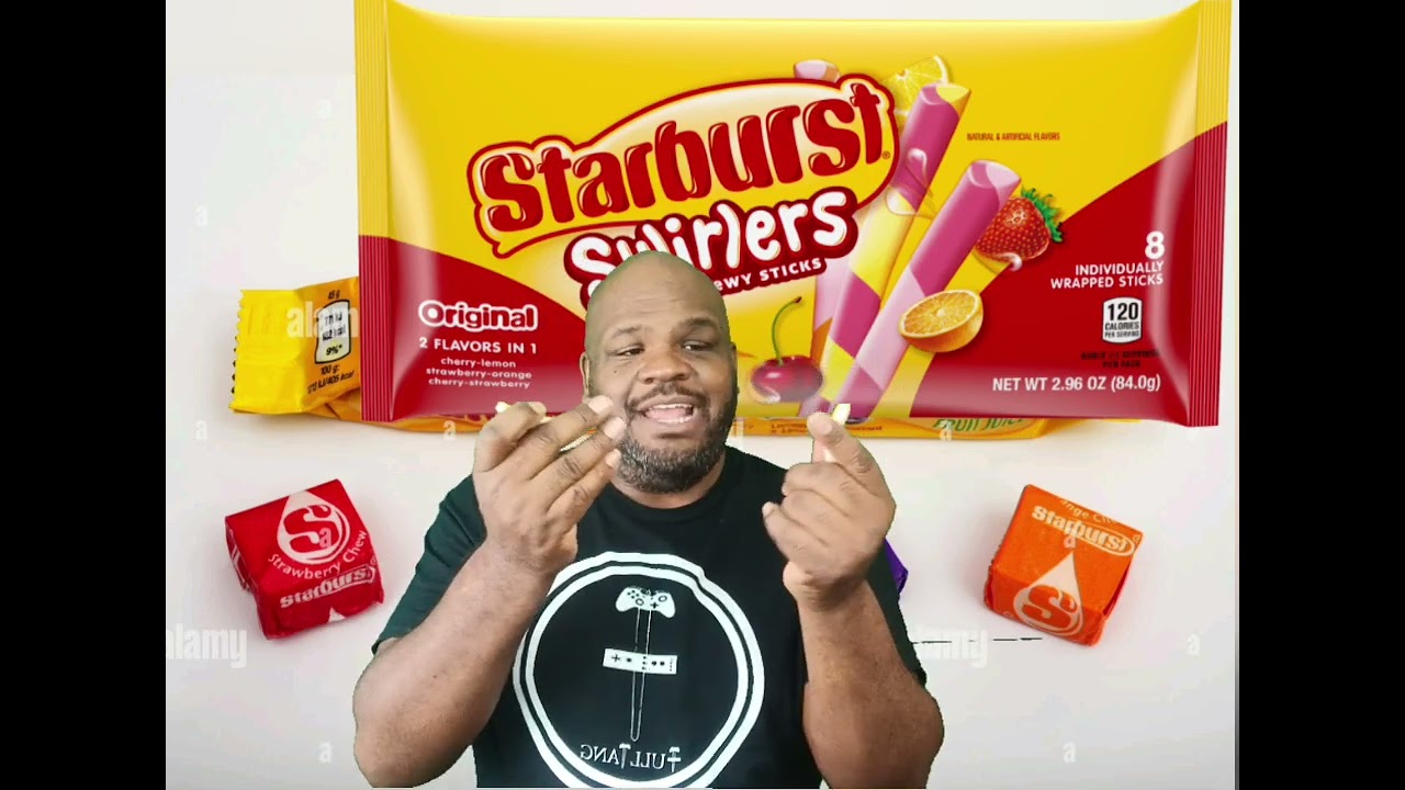 Starburst Swirlers!! MalcolmRichmondVlog