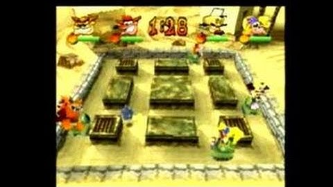 Crash Bash PlayStation Gameplay_2000_07_28_2