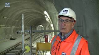 Crossrail shorts: View from track level at Whitechapel station