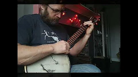 The Turtle Dove. Clawhammer banjo instrumental.