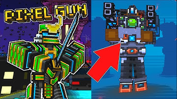 New Super-Futuristic Update! [Pixel Gun 3D 13.5.0]
