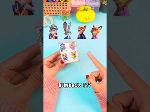 ZOOTOPIA MYSTERY REVEAL! Which Character Will I Get?! 😱👀 #zootopia2 #blindbox #magic