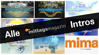 Alle ZDF mittagsmagazin Intros (1989-2021)