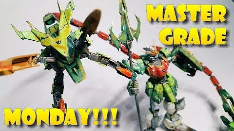 MASTER GRADE MONDAY!!! SUPER NOVA-GUNDAM ALTRON CUSTOM feat INKED GUNPLA