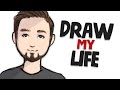 DRAW MY LIFE - Manoyek | SPECJAL 100 000 SUBÓW!