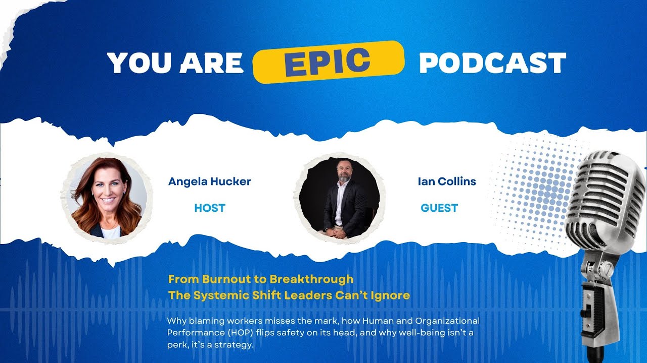 You Are EPIC Podcast -  From Burnout to Breakthrough: The Systemic Shift Leaders Can't Ignore