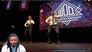 Jaja Vankova \& BDash | Front Row | World of Dance Industry Awards 2017 | #FrontRow(REACTION)