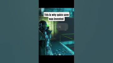 This is why Quicksave was invented...#fallout