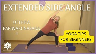 Famous How To Do Extended Side Angle Pose For Beginners Wealth
