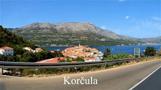 Korčula - Croatia ... on Motorcycle 33