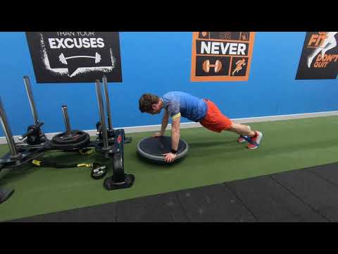 Mountain Climbers with band round ankles