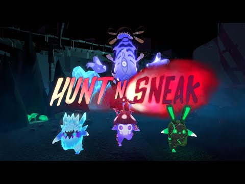 Hunt 'n Sneak | Release date trailer