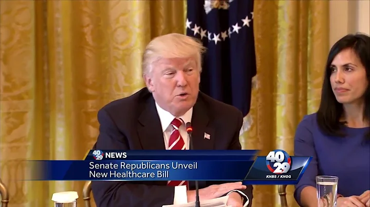 Locals react to new GOP health care bill