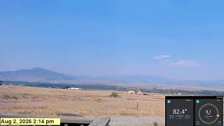 Weathercam Live -  Boulder Valley, MT