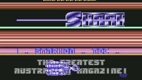 The Sharks Intro ! Commodore 64 (C64)