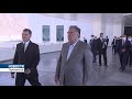 Президент Таджикистана посетил морской порт Туркменбаши