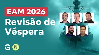Curso EAM 2026: Aprovação em Física, Química e Matemática