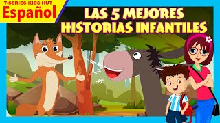 Las 5 mejores historias infantiles | Las mejores historias infantiles | Historias de la selva