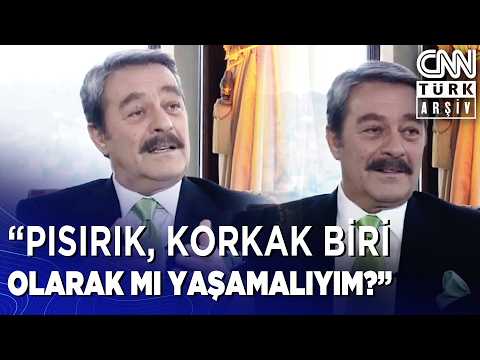 Kadir İnanır'dan Yıllar Önce Samimi Açıklamalar: "Helal Olsun Kadir Abi'ye Diyecekler Öyle Öleceğim"