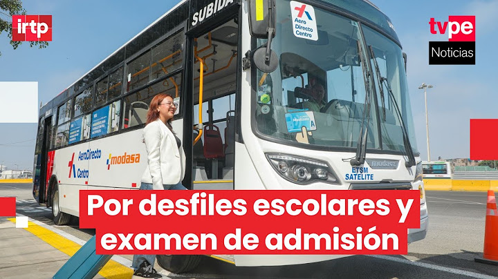 Aerodirecto y transporte público desviarán sus recorridos por tres días: todos los detalles aquí