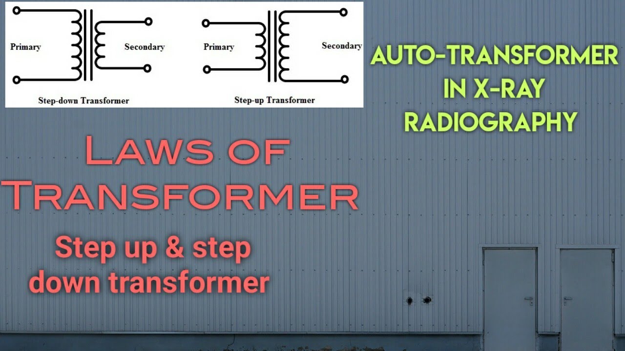 Step-Up Vs. Step-Down Transformers