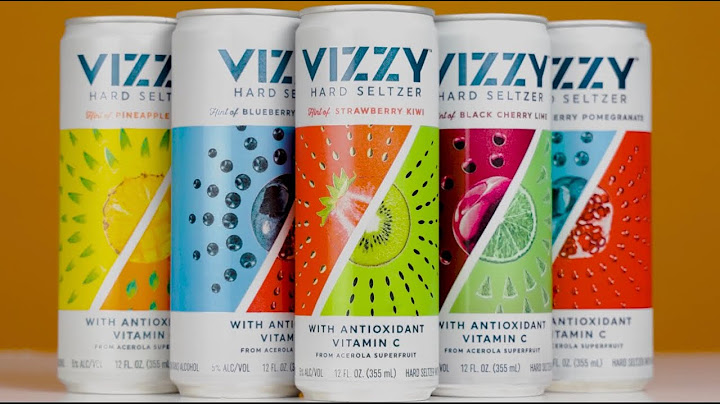 Vizzy hard seltzer commercial song 2023