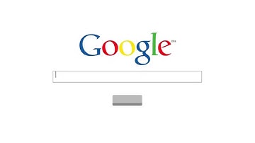 Web Search After Effects Template