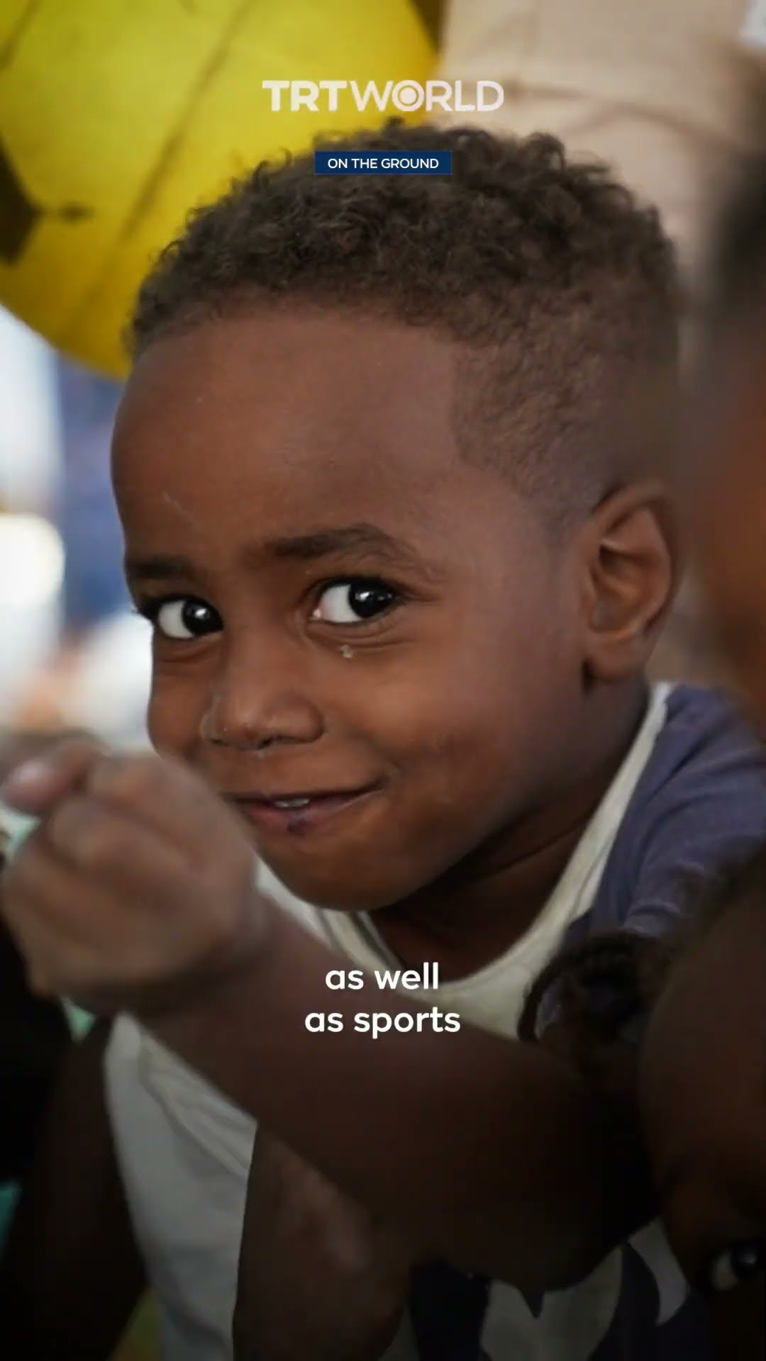 Children in Sudan find their voice through art