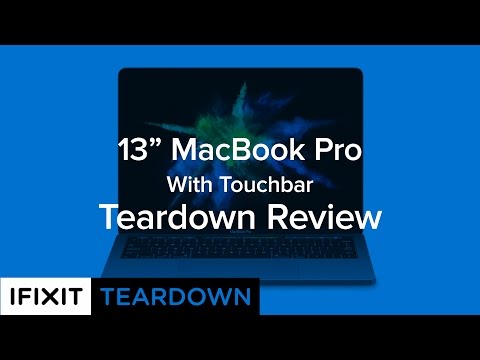 13"-macbook-pro-(with-touchbar)-teardown-review!