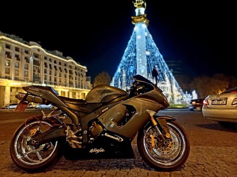 DaViD 636rr - საახალწლო რაიდი. Christmas RiDe Tbilisi