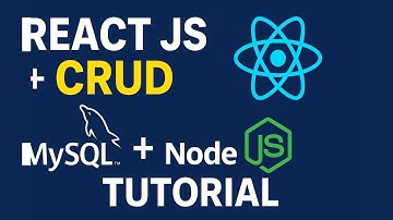React JS CRUD + MySQL + Node.js Express APIs | Full Stack App Tutorial (Step by Step)