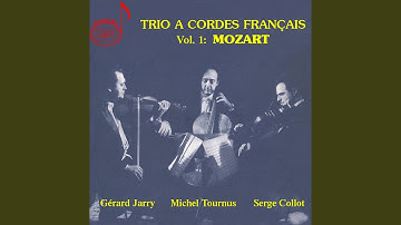 String Trio in G Major, K. Anh. 66 (Unfinished)