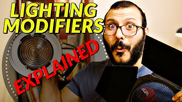 Film Dummies - WHAT IS a LIGHT MODIFIER?