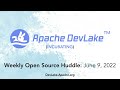 Apache DevLake (incubating) Bi-Weekly Huddle: June 9, 2022