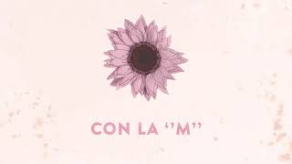 Video thumbnail of "Con la ''M'' - Sofia Ellar"