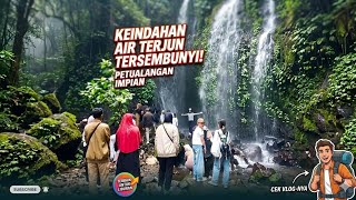CURUG TERSEMBUNYI DI PURBALINGGA!! Kedungsiung Surupan Airnya BIRU JERNIH