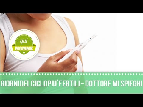 Video: È Possibile Rimanere Incinta L'ultimo Giorno Delle Mestruazioni