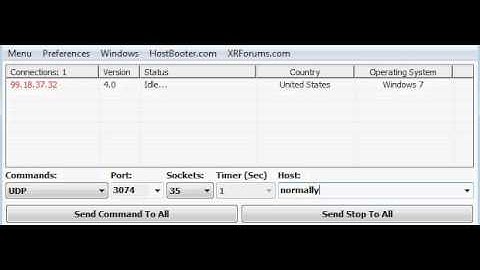 Free Host Booter With Bots