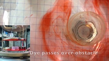 Fluid mechanics experiment: Taylor Columns