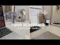 TOUR della mia SCRIVANIA💻+ mini room makeover e decluttering || BTS